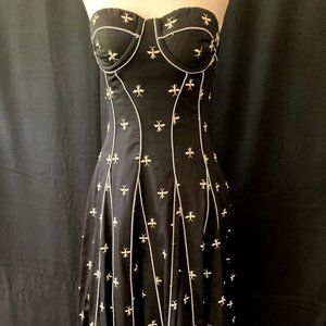 Anthropologie cocktail dress